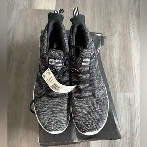 Adidas Lite Racer BYD Athletic Sneaker Grey Trainer Running Shoe FY0245 Sz(12)